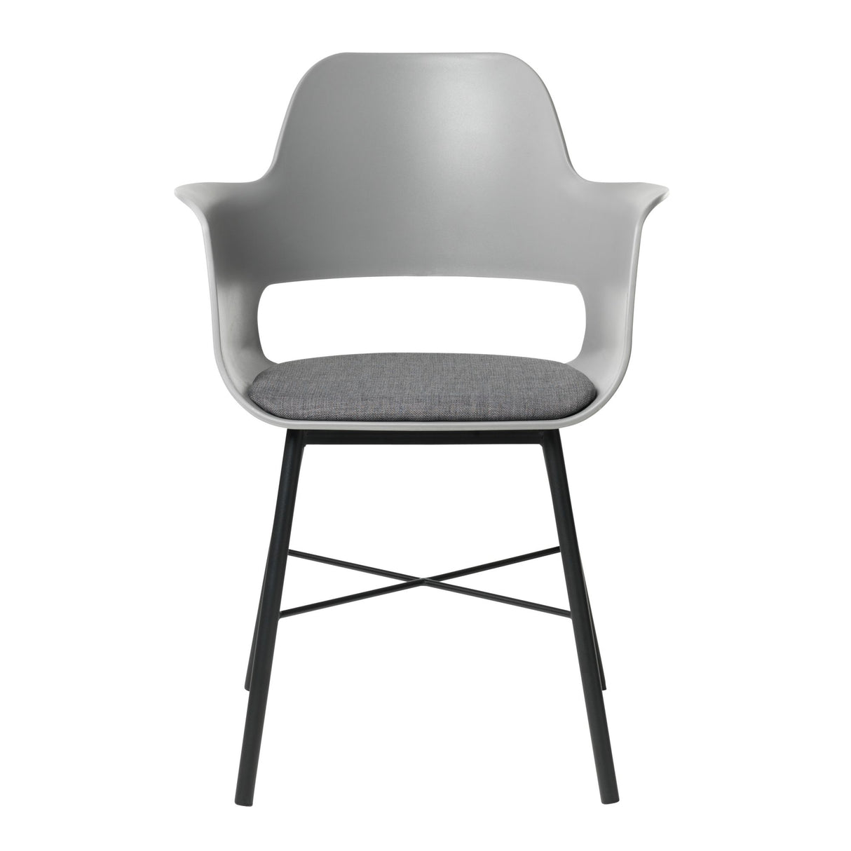 Diamante Karmstol Grå