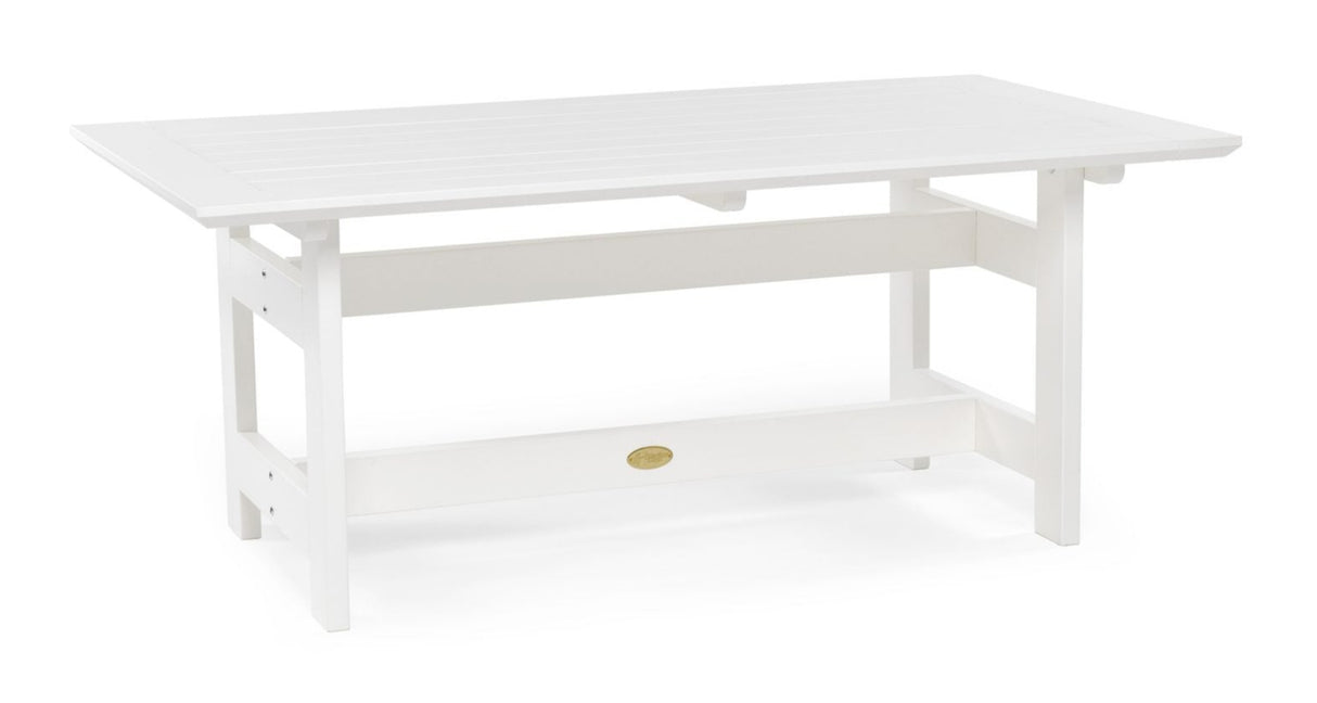 Herrgård Utebord 90x165 cm Vit