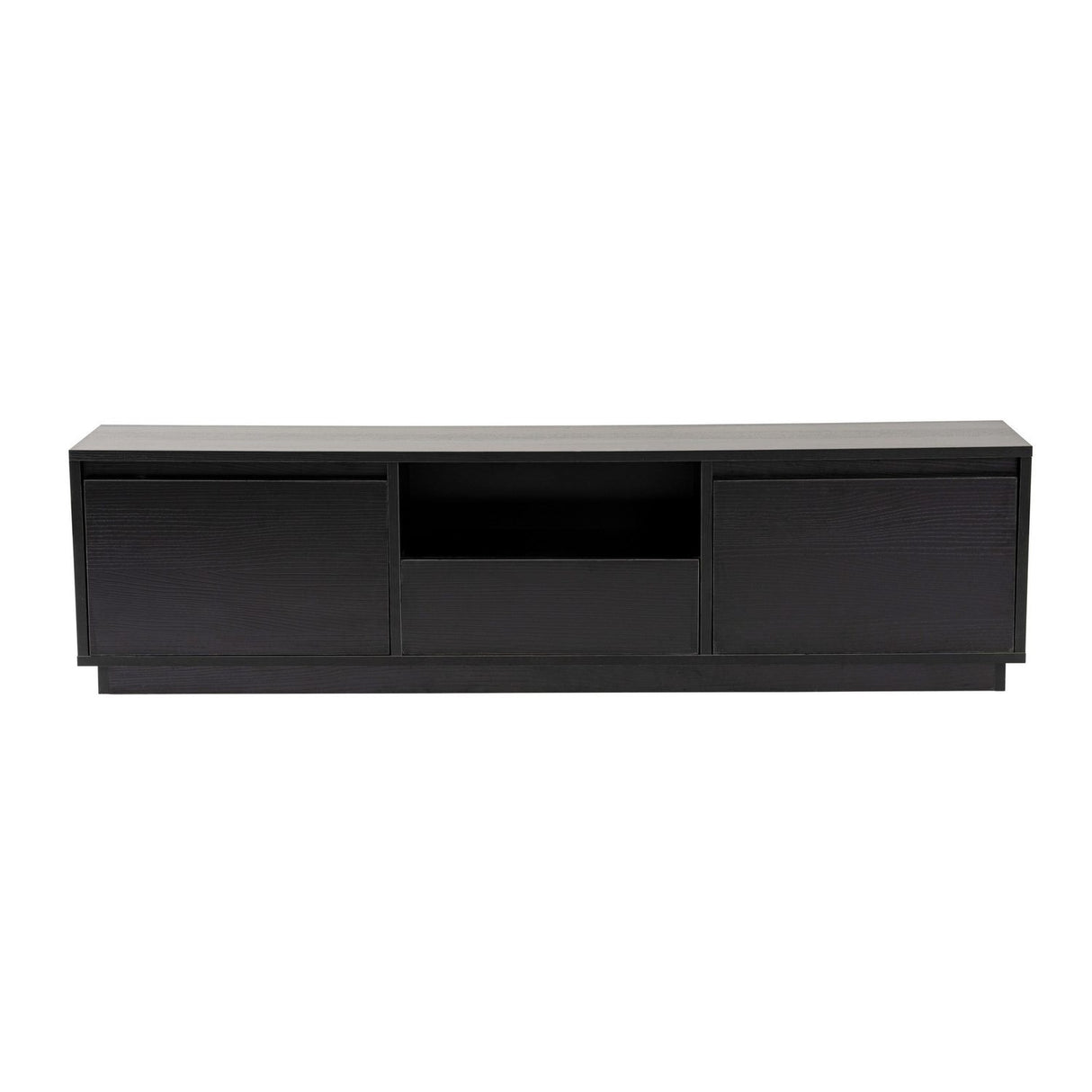 Vanguard TV-bänk Wood Black