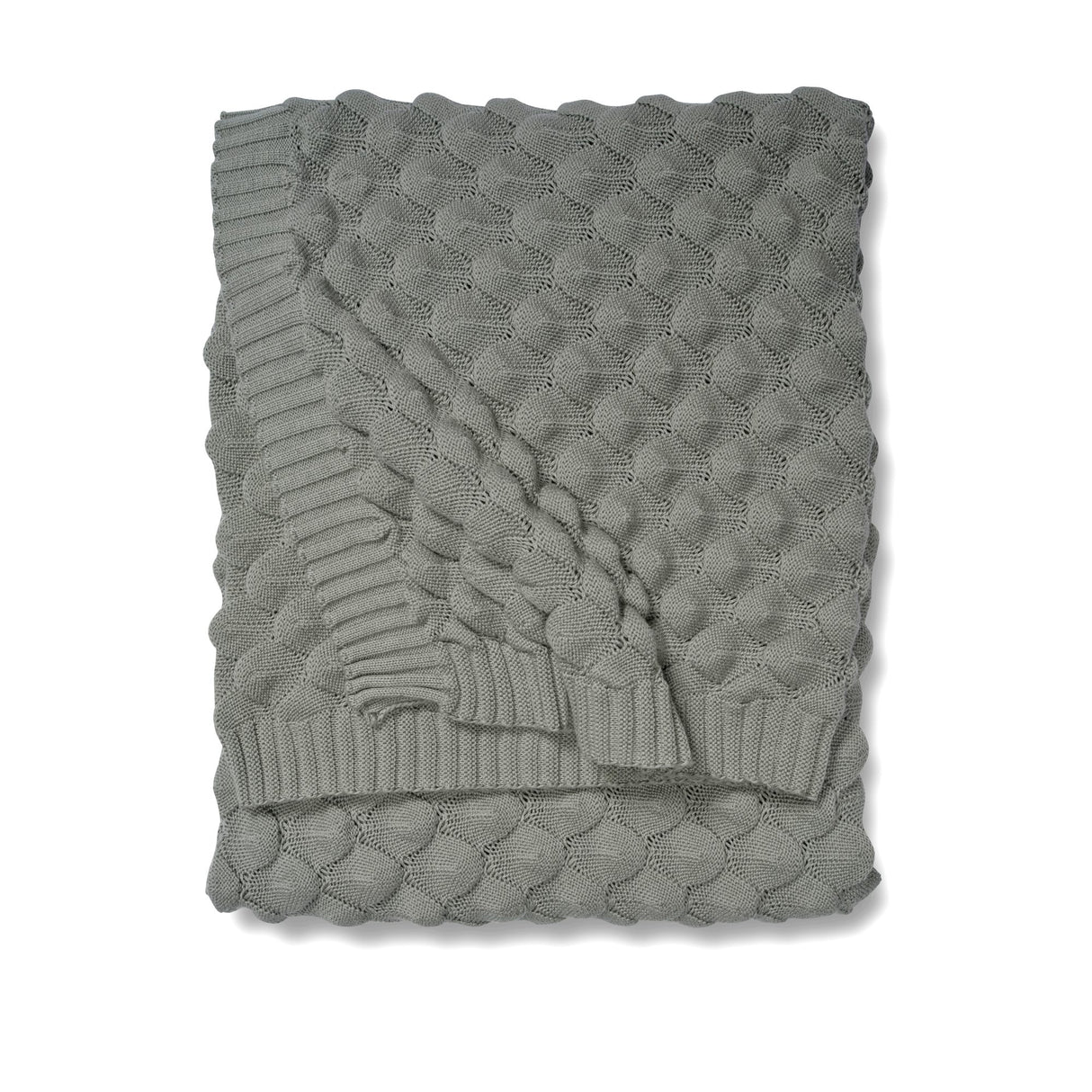 Gems 130x170 cm Pläd Slate Grå