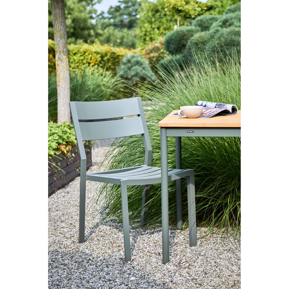 Delia Matstol Nordic Green