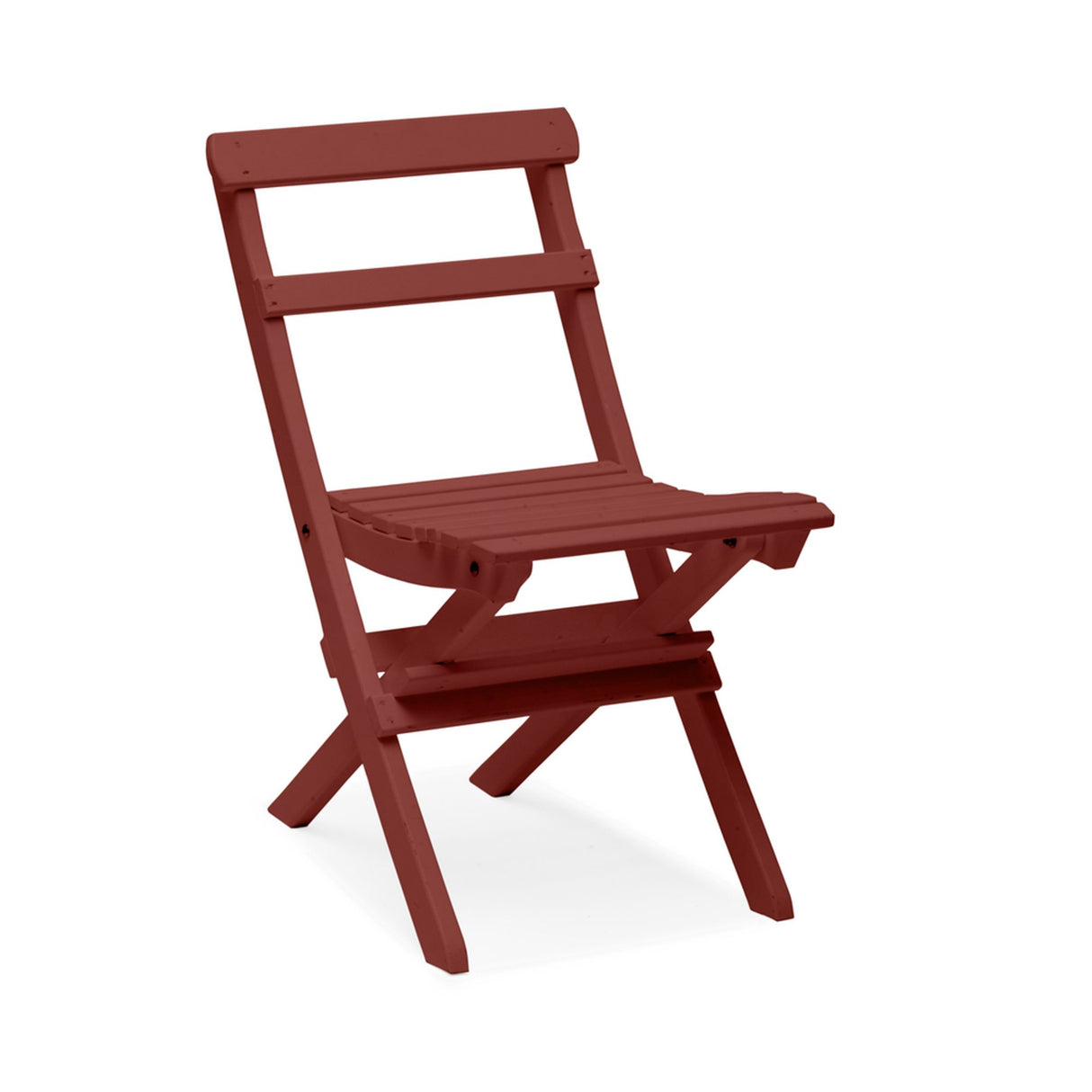 Torpet Klappstol Oxidröd