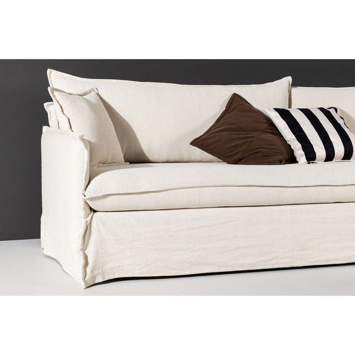 Nova 4-sitssoffa Beige