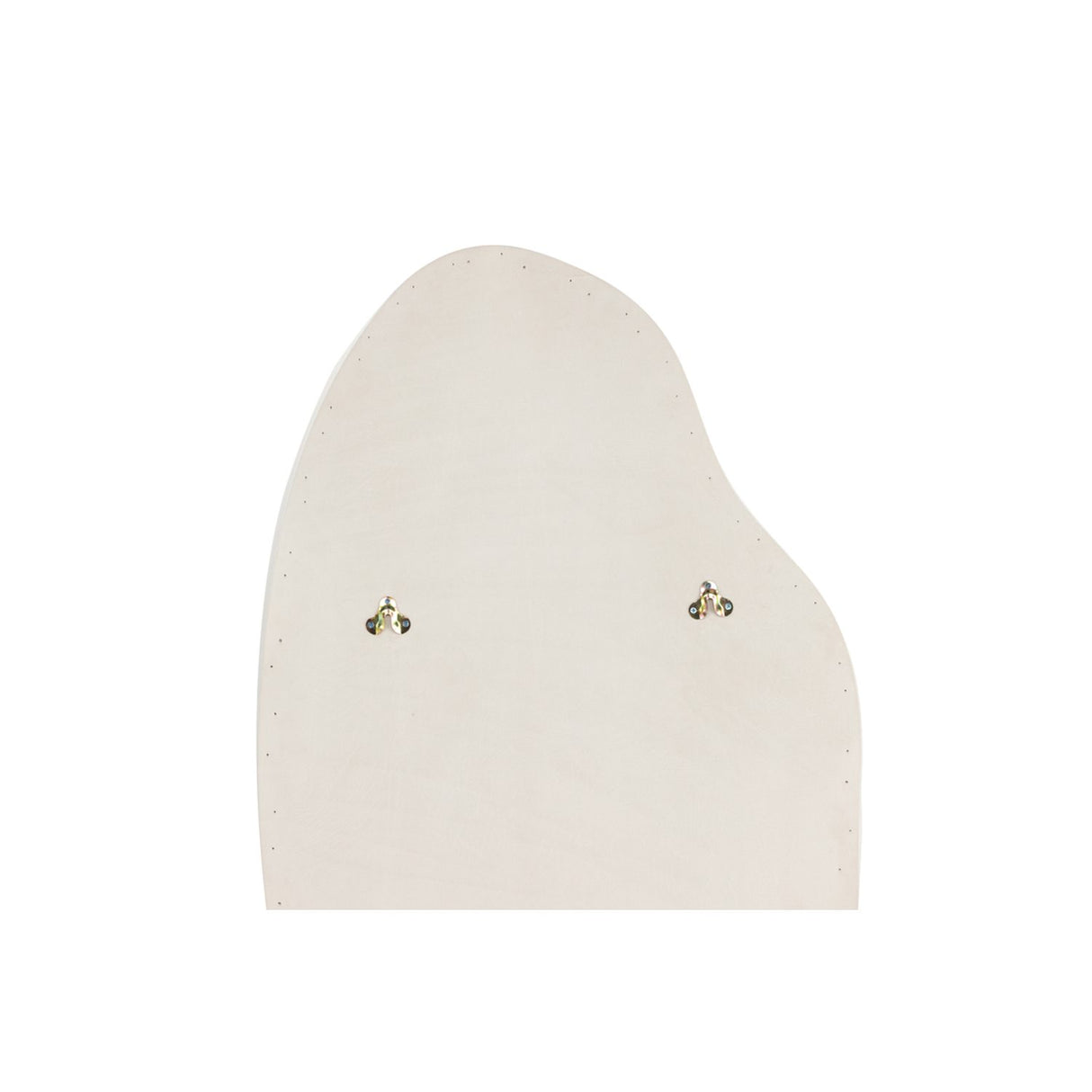 Louiseville Stor spegel Beige