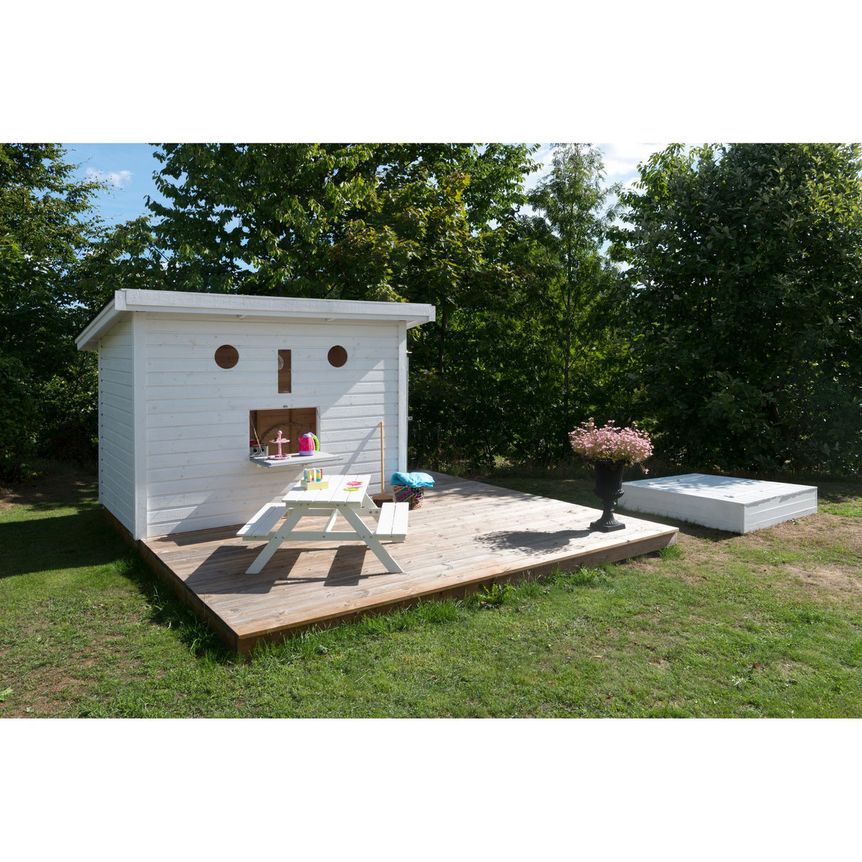 Picnic Mini 48x90 cm Vit