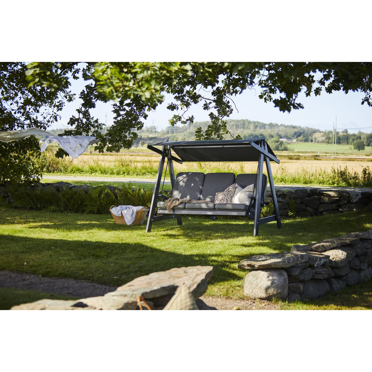 Aspö Hammock Orkangrå/Grå