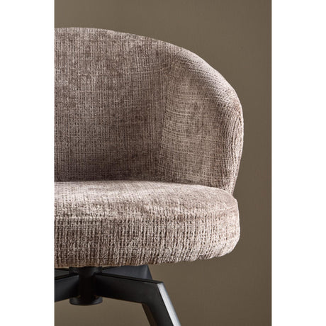 Maribo Karmstol Juto tyg Brun