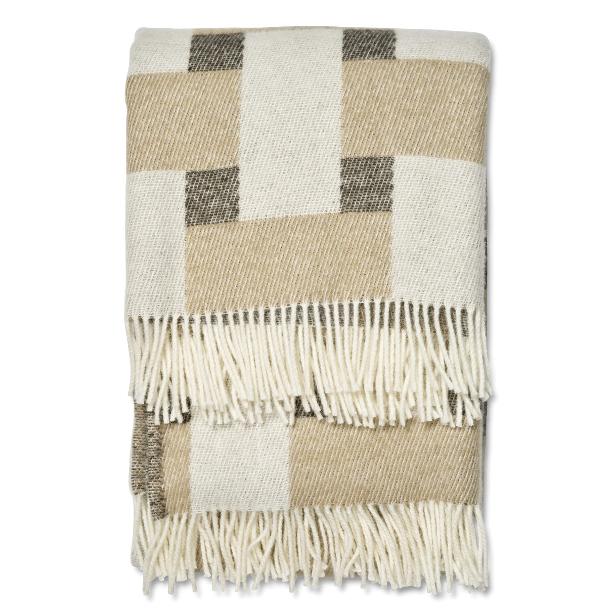 Weave 130x180 cm Pläd Beige