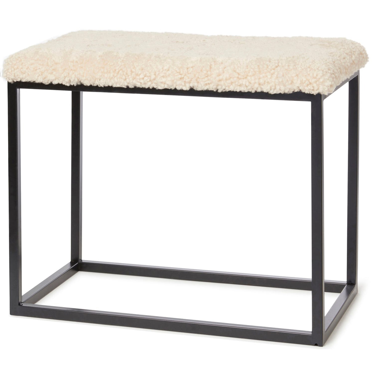 Palle M Bänk Beige Moonlight/Black