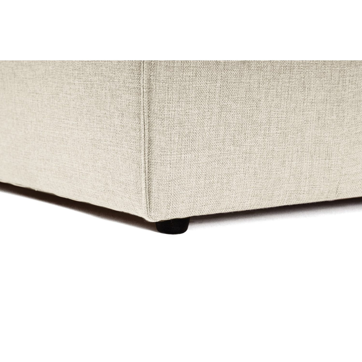 Fora (297 x 66 x 190 cm) Hörnsoffa Ecru