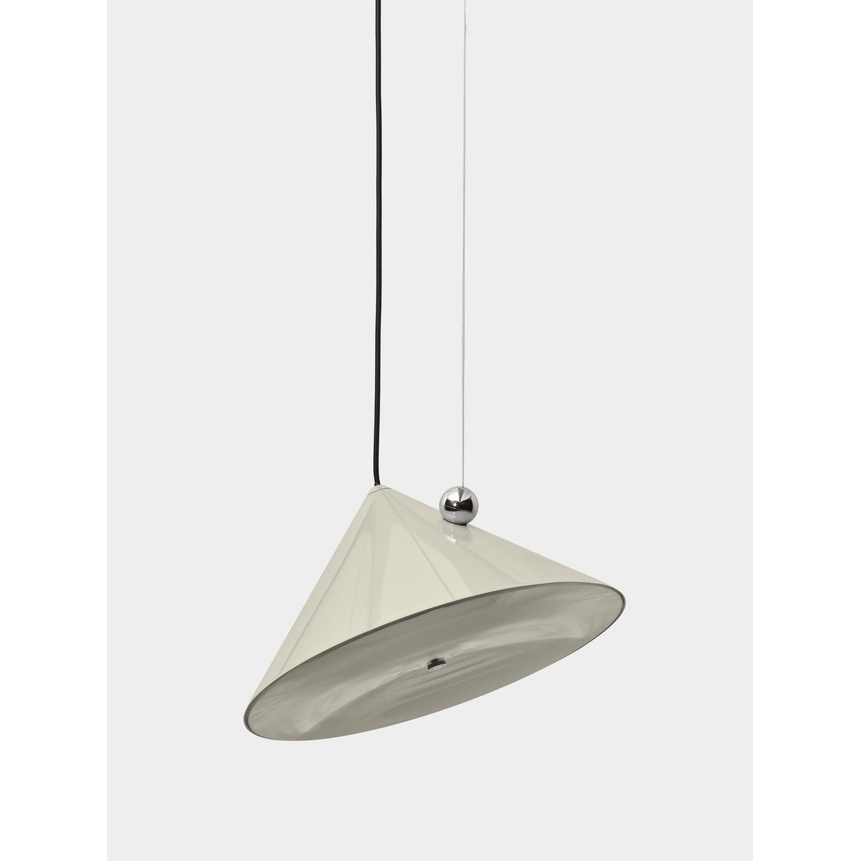 Pose Pendellampa Putty, 43 cm