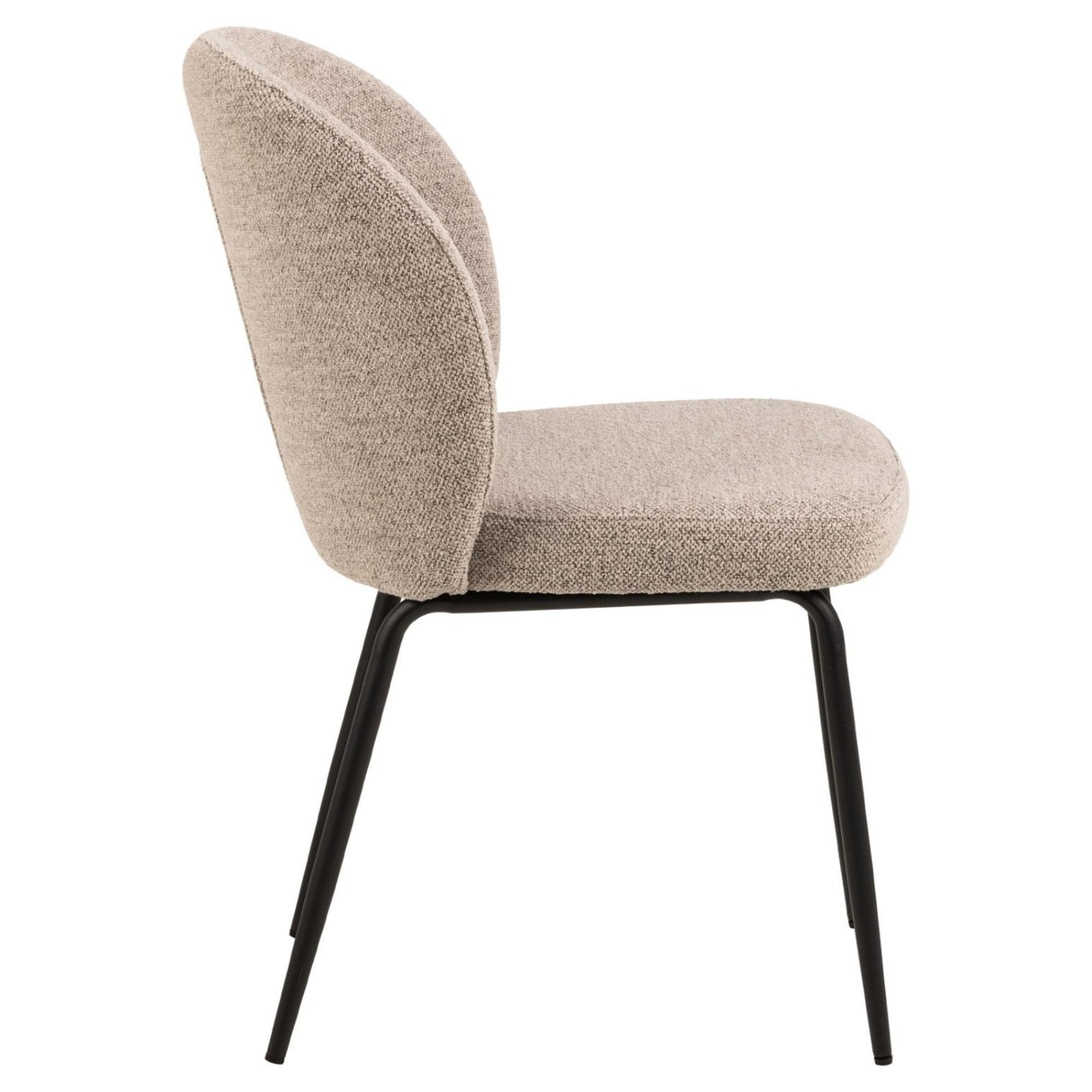 Macon Matstol Monza tyg Beige