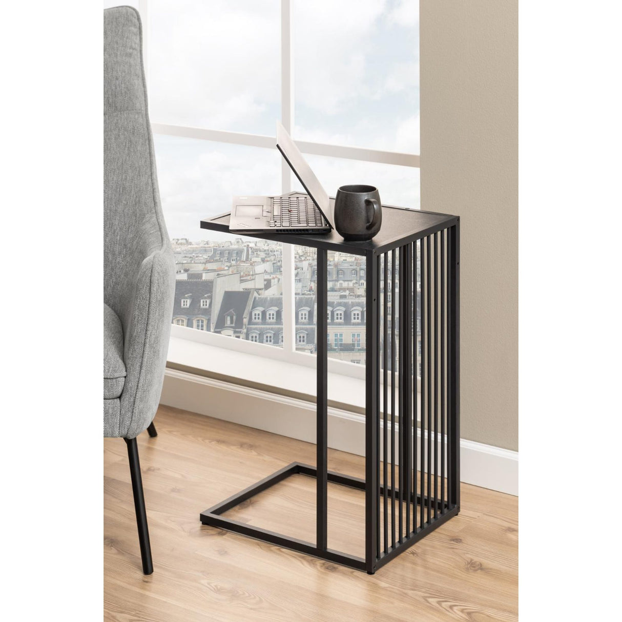 Auxerre Sidobord 63x43x35 cm