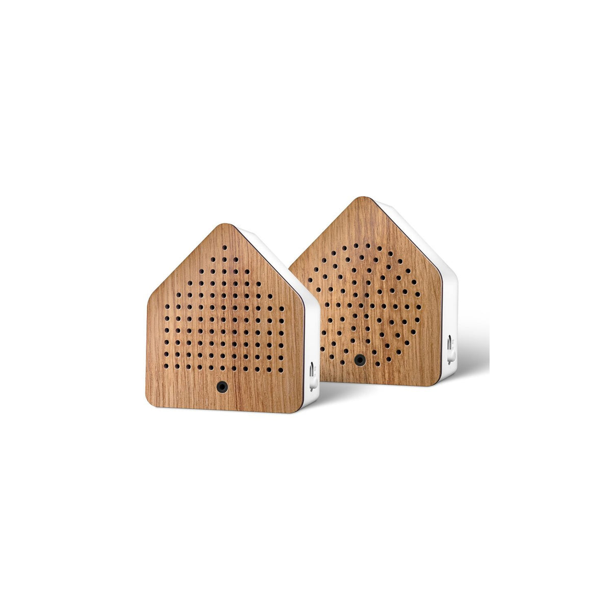 Zirpybox 2-pack Gräshoppa Speldosa Trä