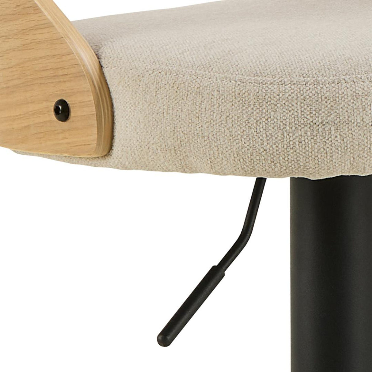 Dina Barstol Apia tyg Beige