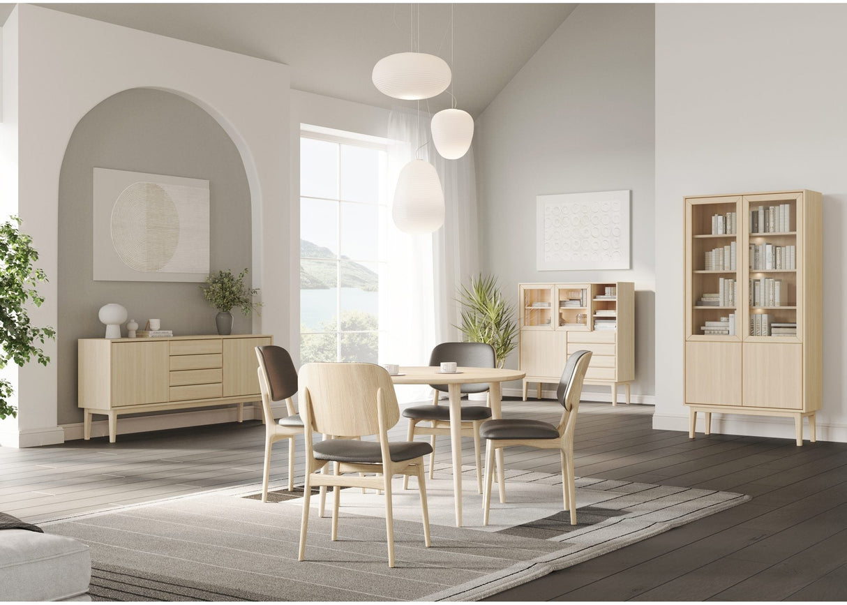 Broholm Solid Sideboard 183x81 cm Vitoljad Ek