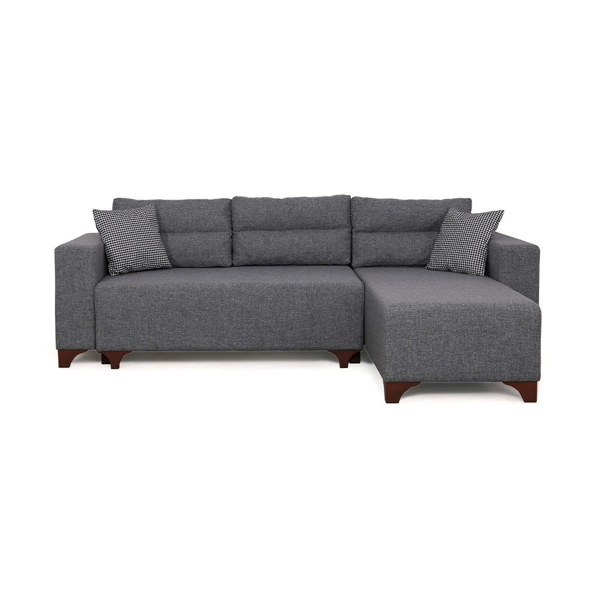 Dakar Mini (45 x 45 cm) Bäddsoffa, hörn Grå
