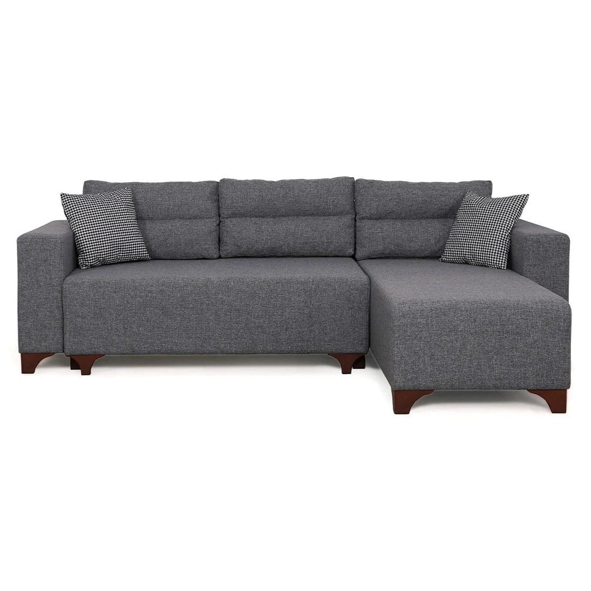 Dakar Bäddsoffa med divan Grå