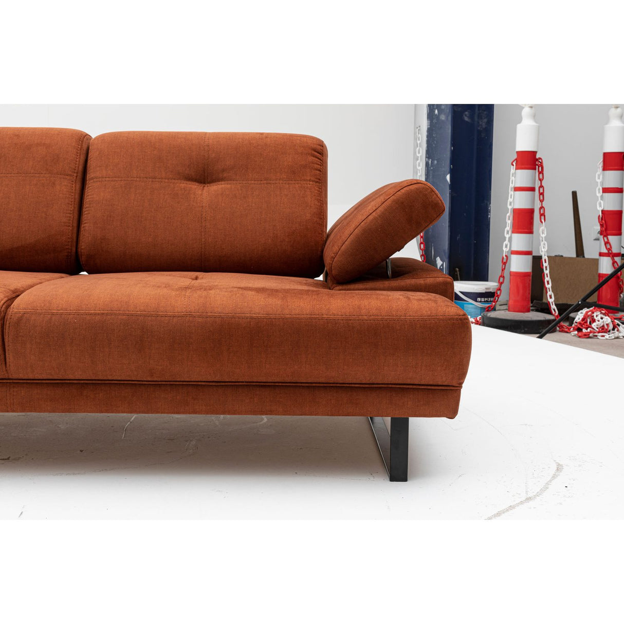 Kingston (199 x 99 x 83 cm) 2-sits bäddsoffa Orange