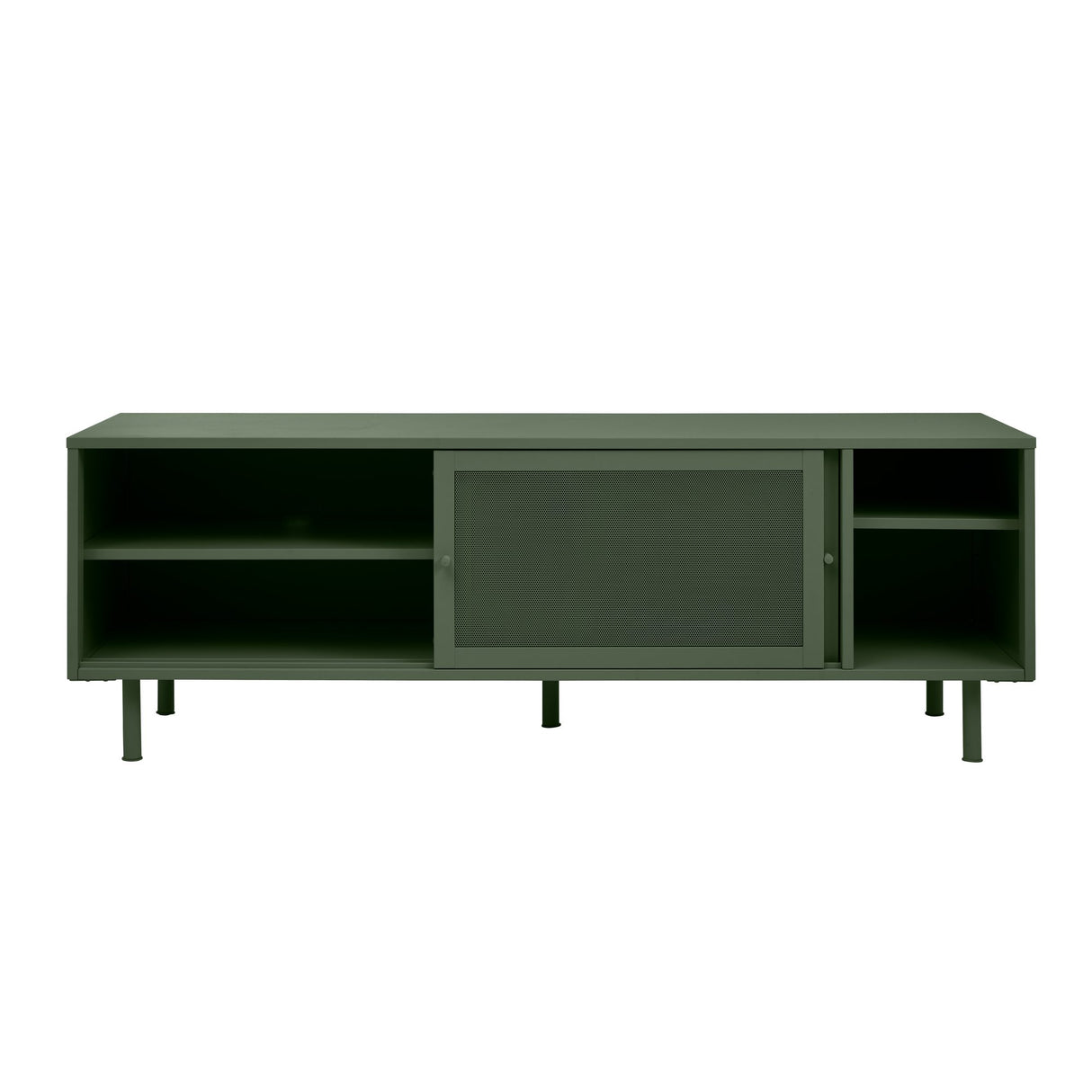 Angolo Mediabänk 160 cm Olivgrön