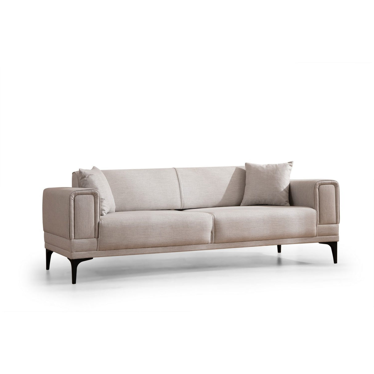 Horizon (230 x 95 x 77 cm) 3-sitssoffbädd Ecru