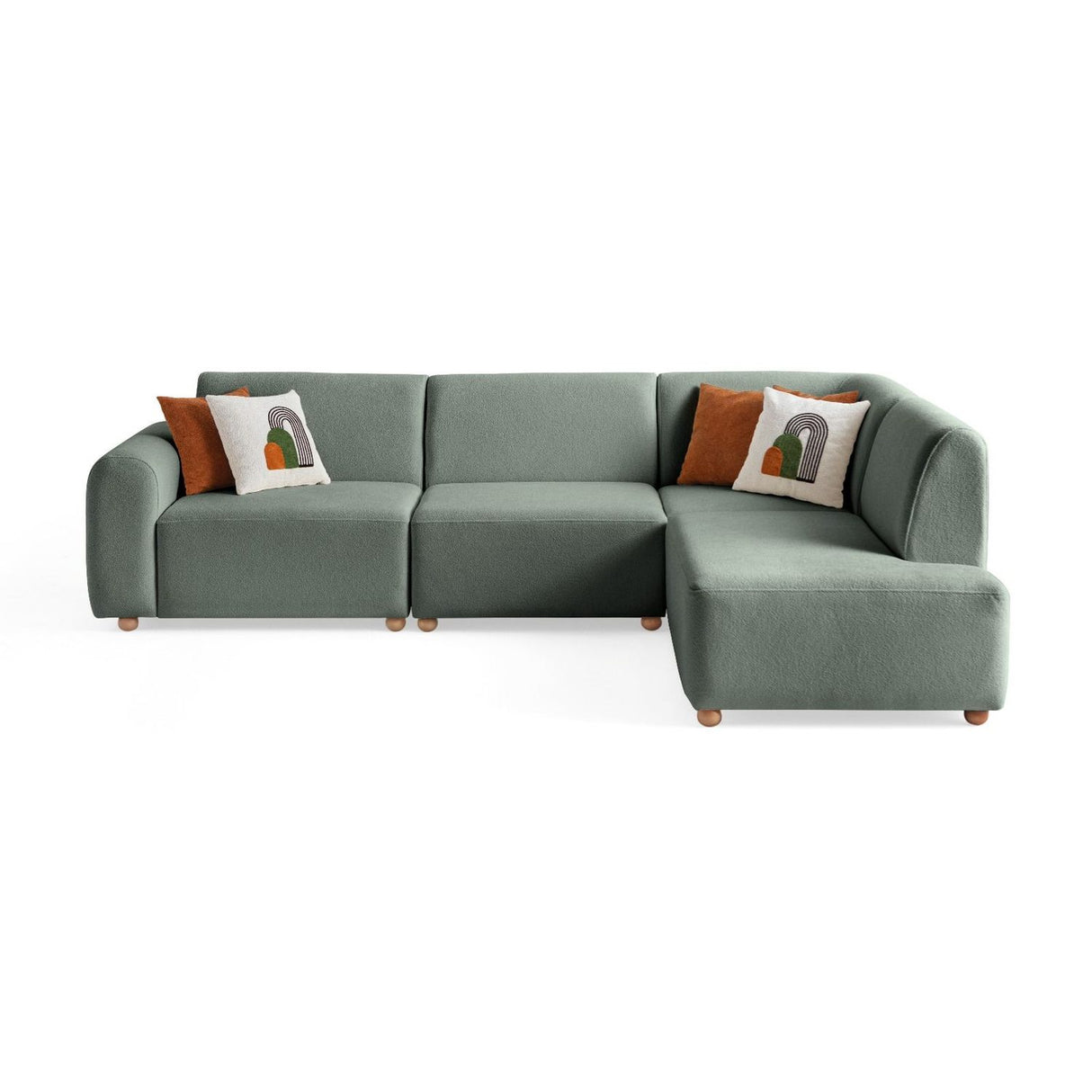 Zin Divansoffa Sea Green, Höger