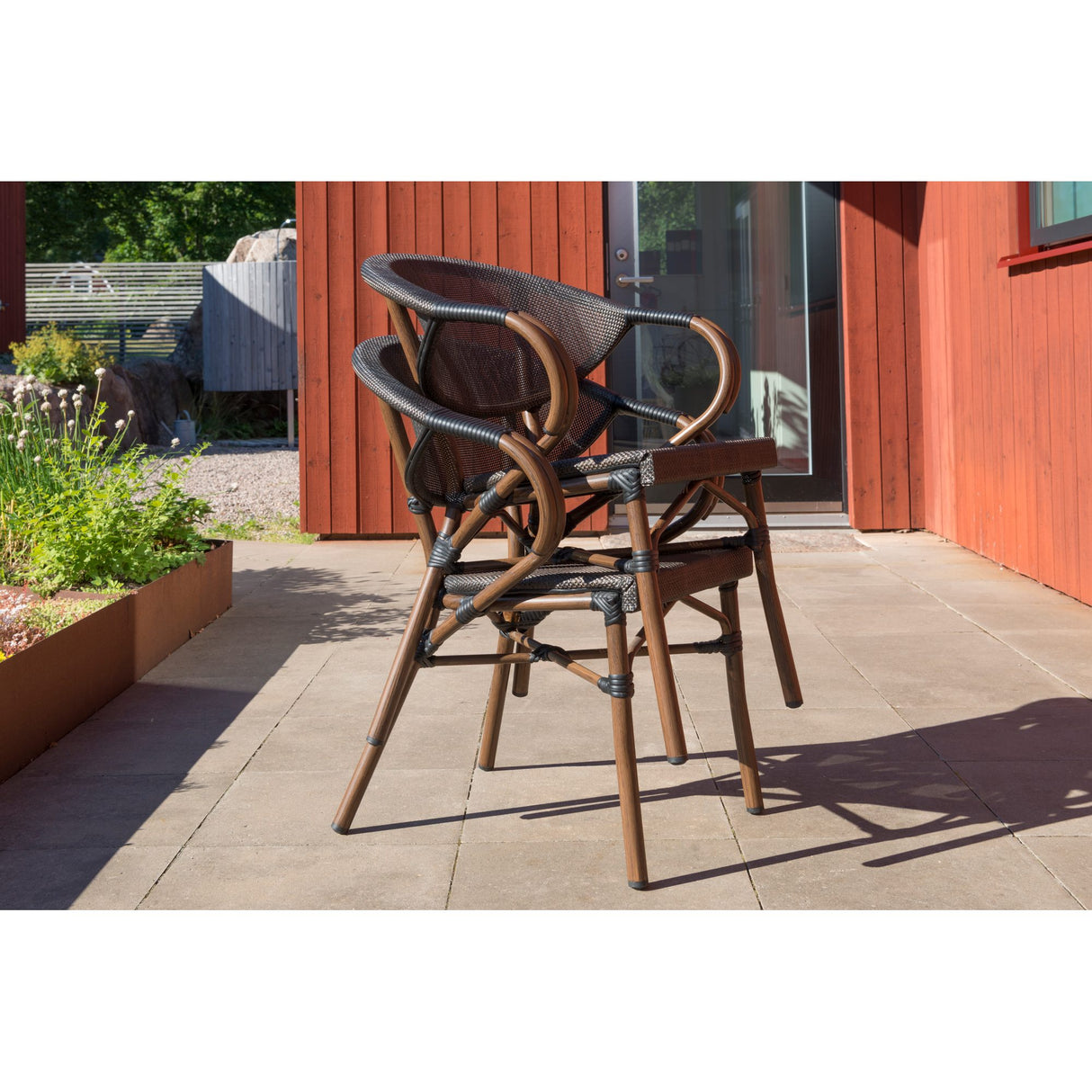 Äppelhed Caféstol Brun