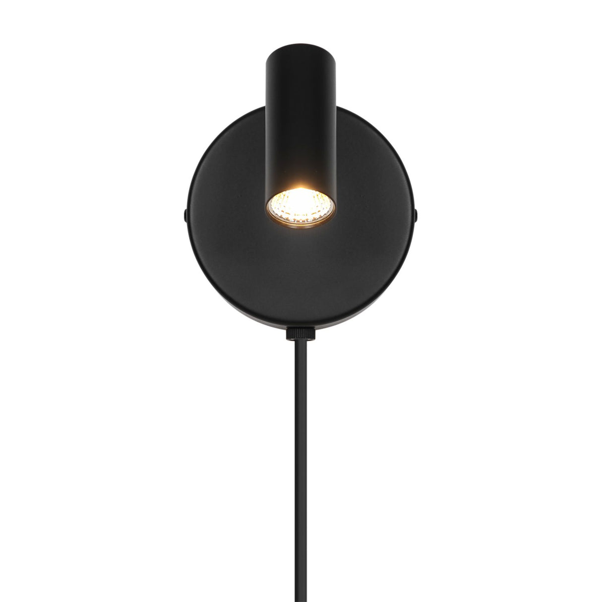 Omari Vägglampa Svart