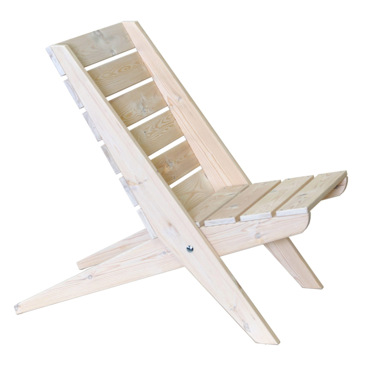 Granny Utestol Furu Oljad Vit