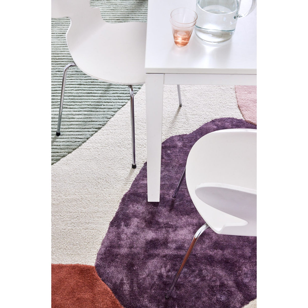 Topaz Matta Ivory/Green