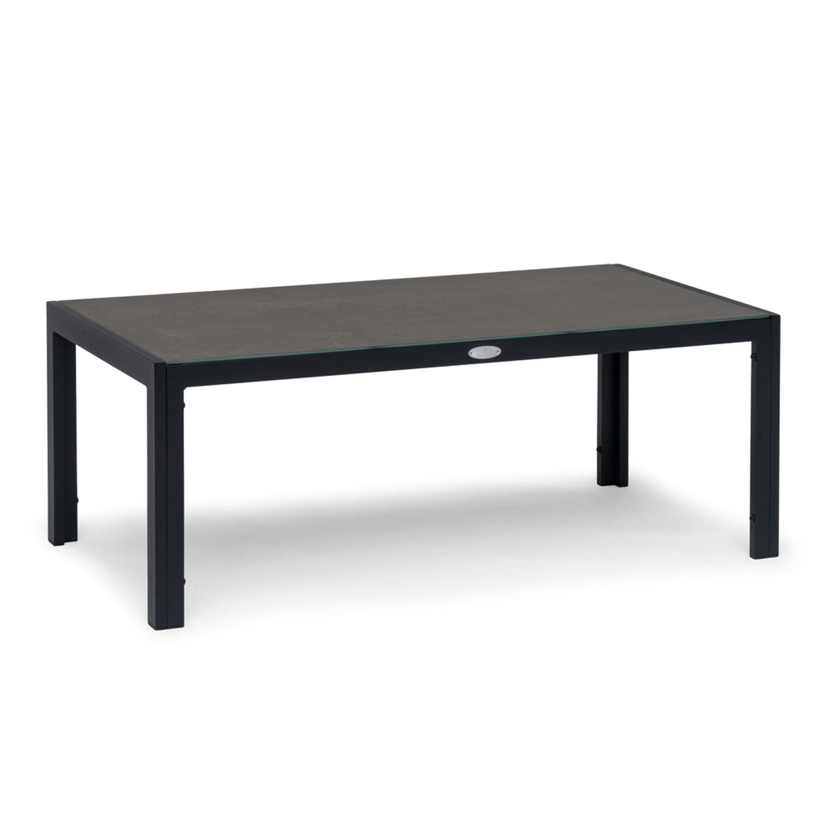 Hånger Utesoffbord 60x120 cm Svart