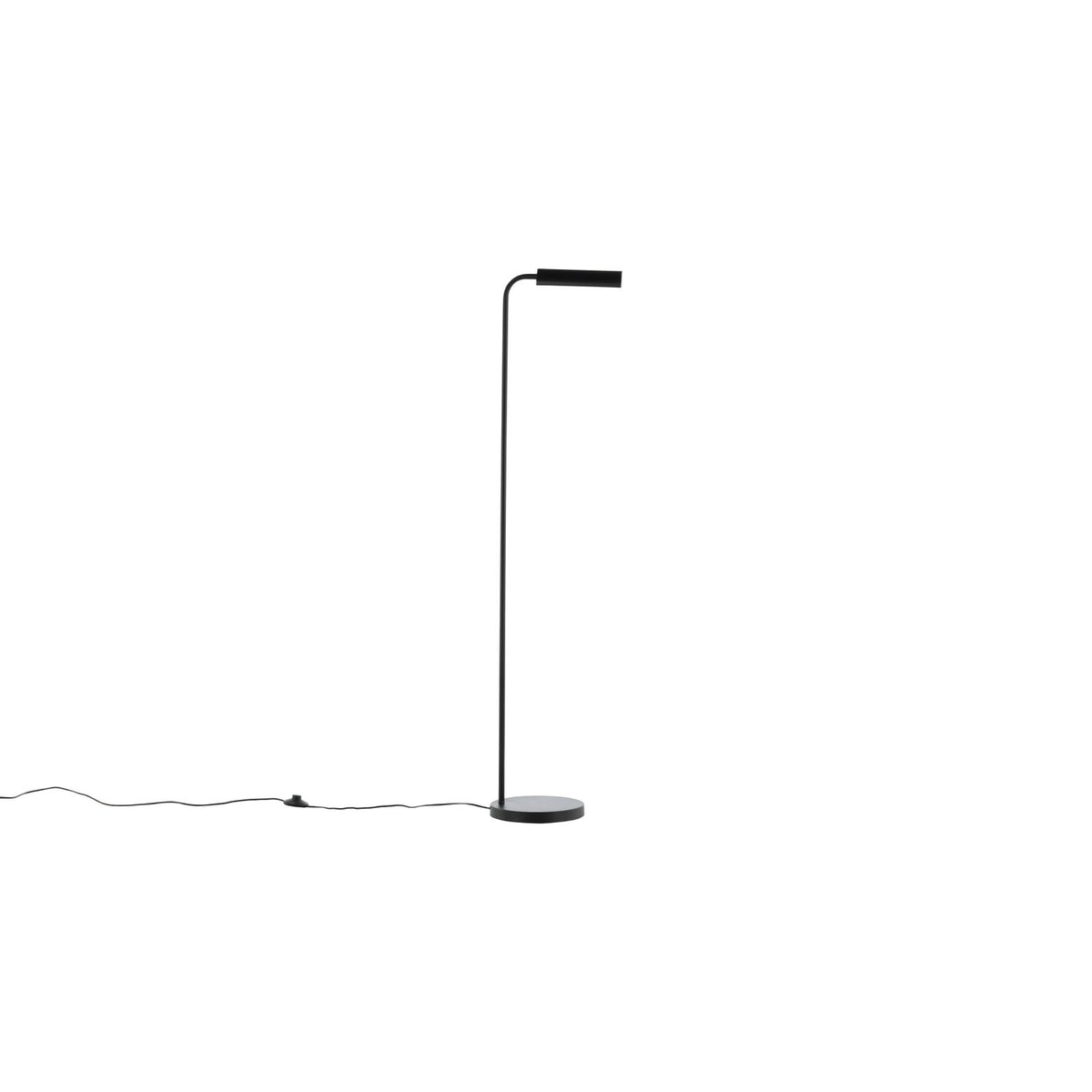 Harmonica Golvlampa Svart