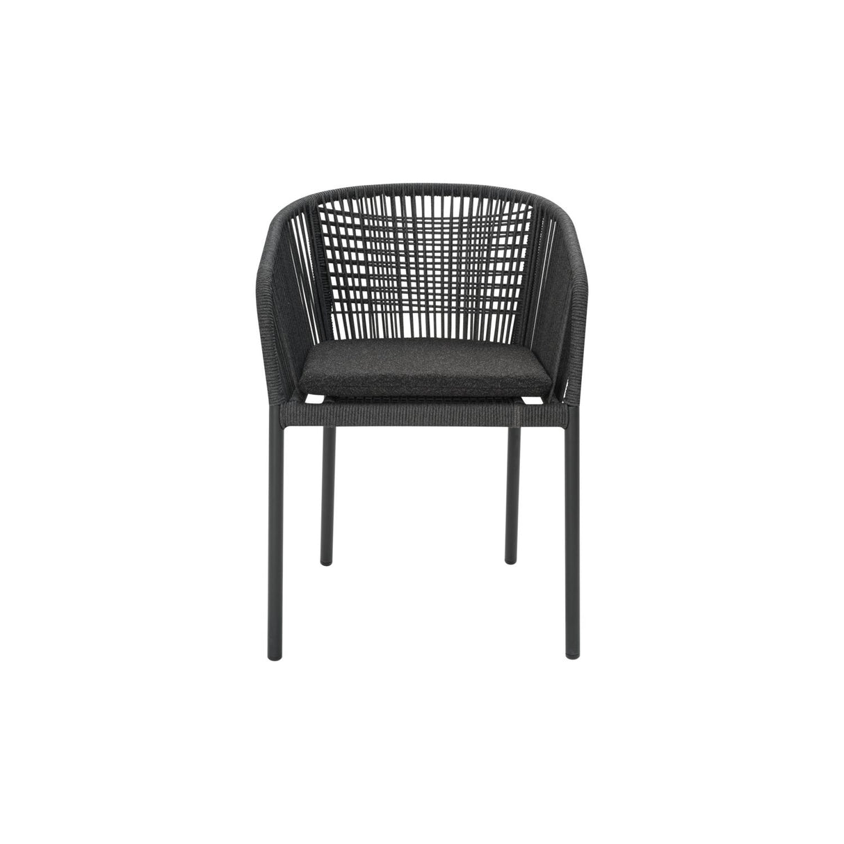Delta Karmstol Svart/Teddy Black Svart