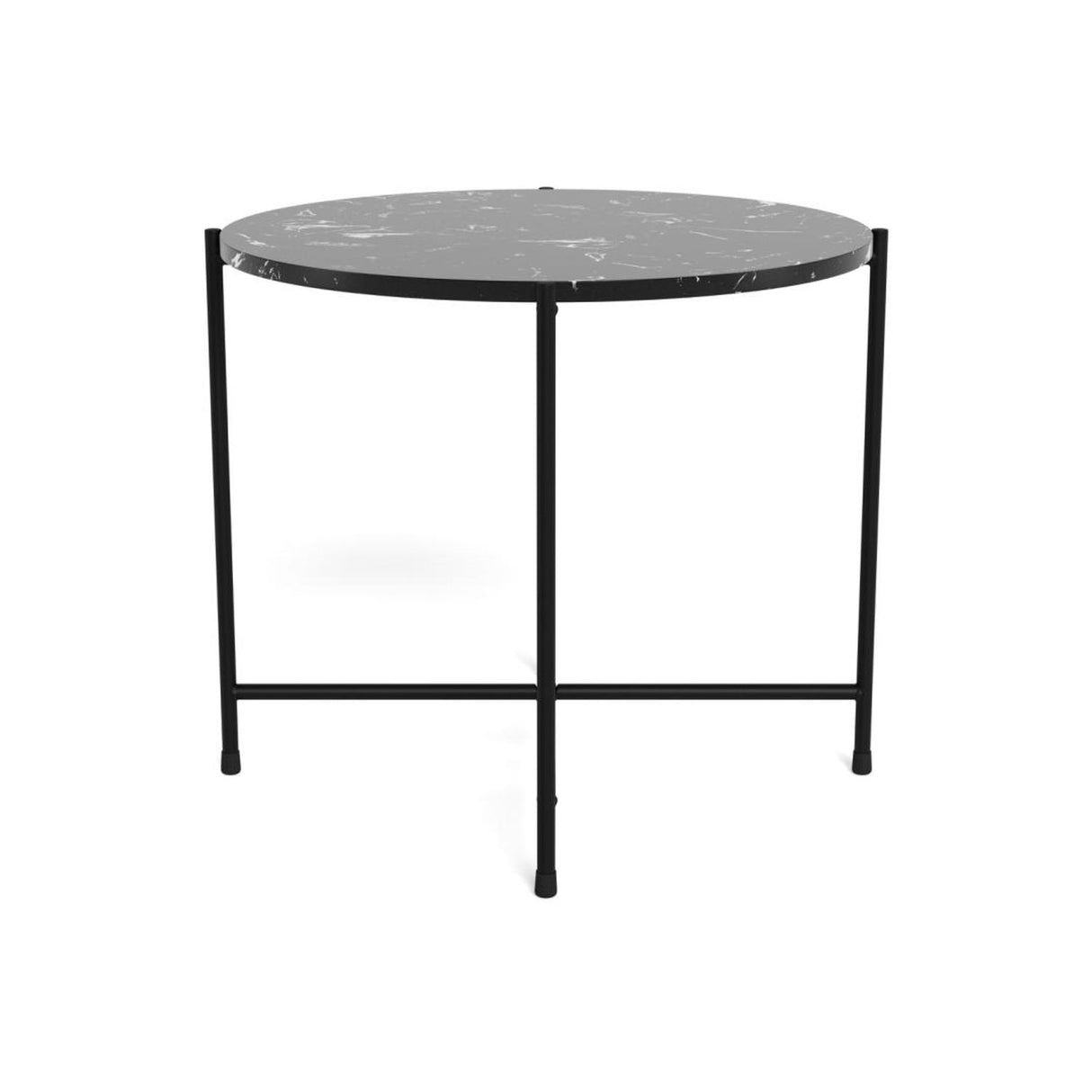 Opera Sidobord 52cm Svart Marmor