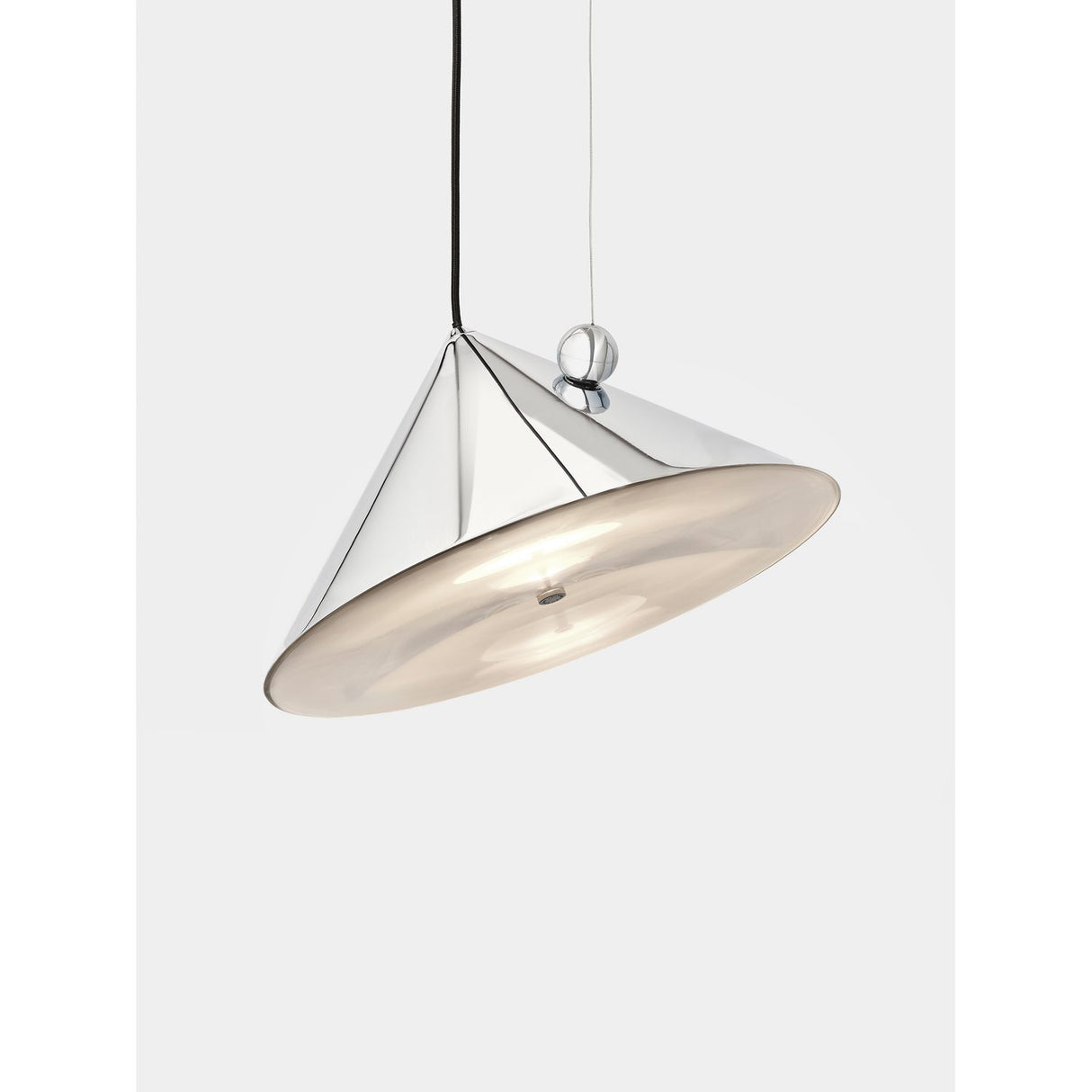 Pose Pendellampa Silver, 43 cm