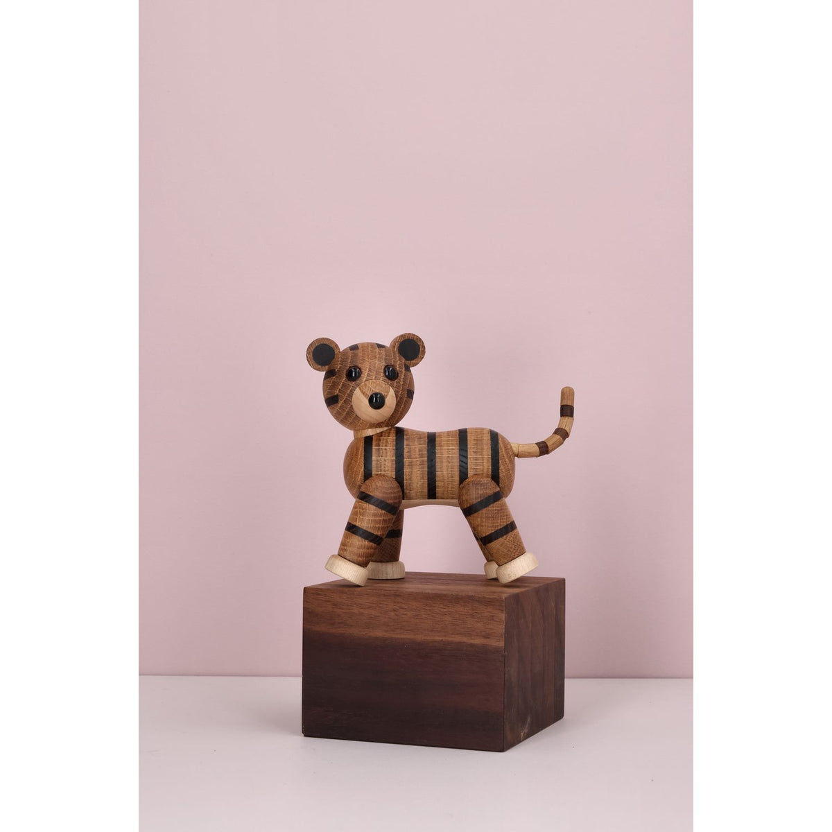 Shiva Tiger Ek Dekoration 12 cm