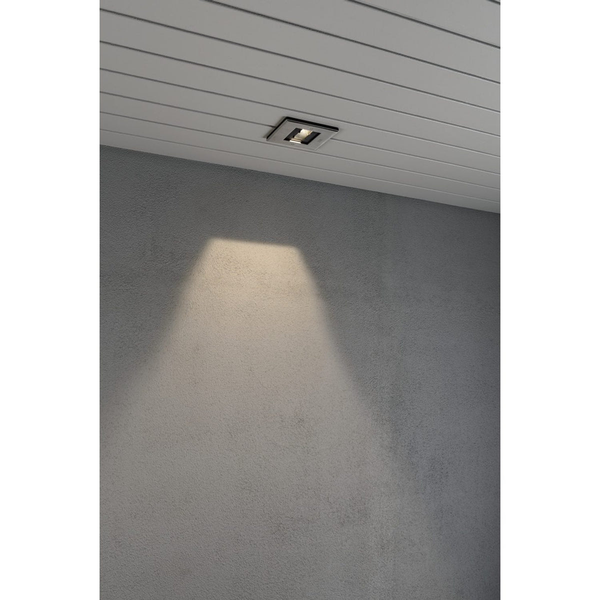 Infälld HP-LED Justerbar/Dimbar Taklampa Ute