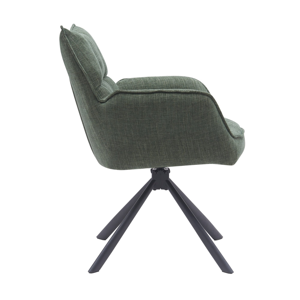 Strada Stol Skogsgrön, Metall