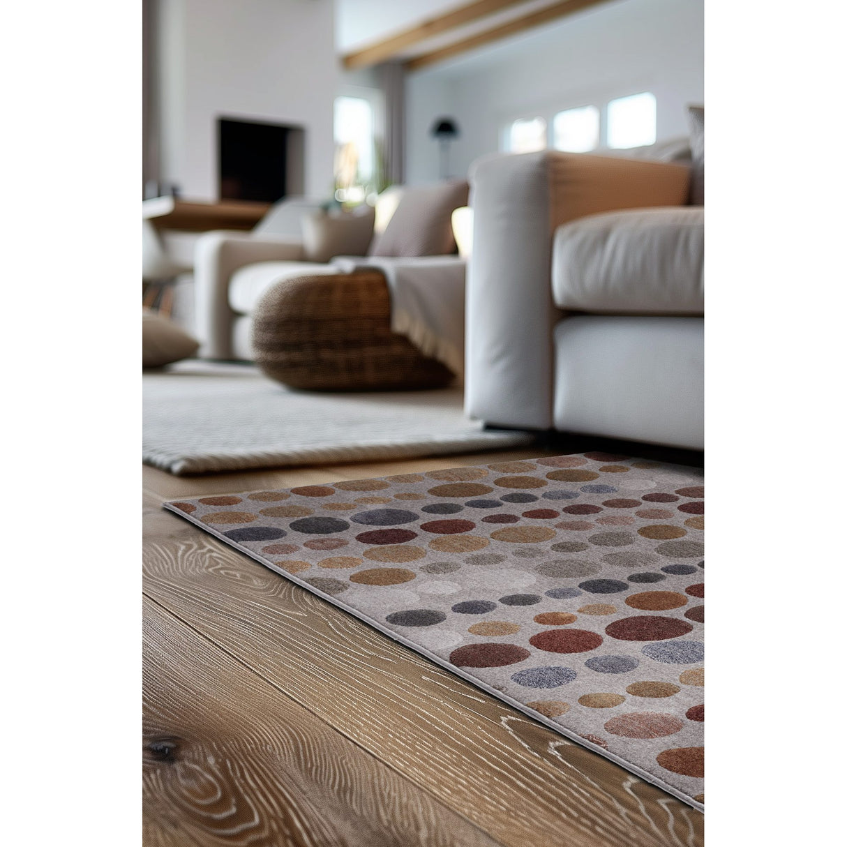 Oceane Multifärgad Wiltonmatta