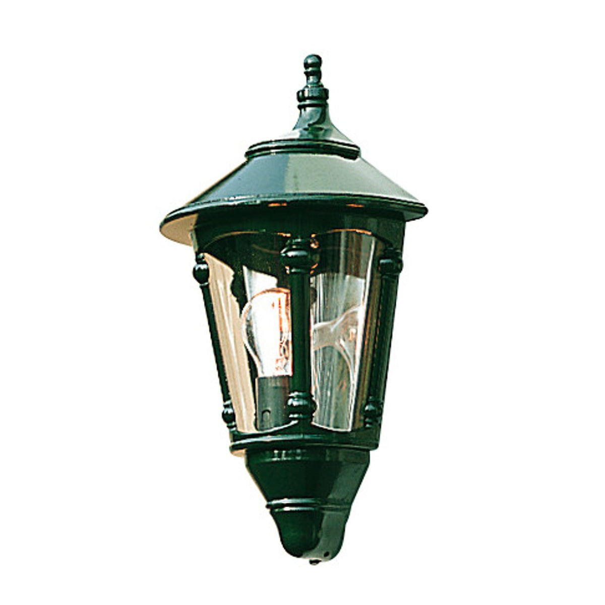 Virgo Plafond E27 Vägglampa Ute Grön