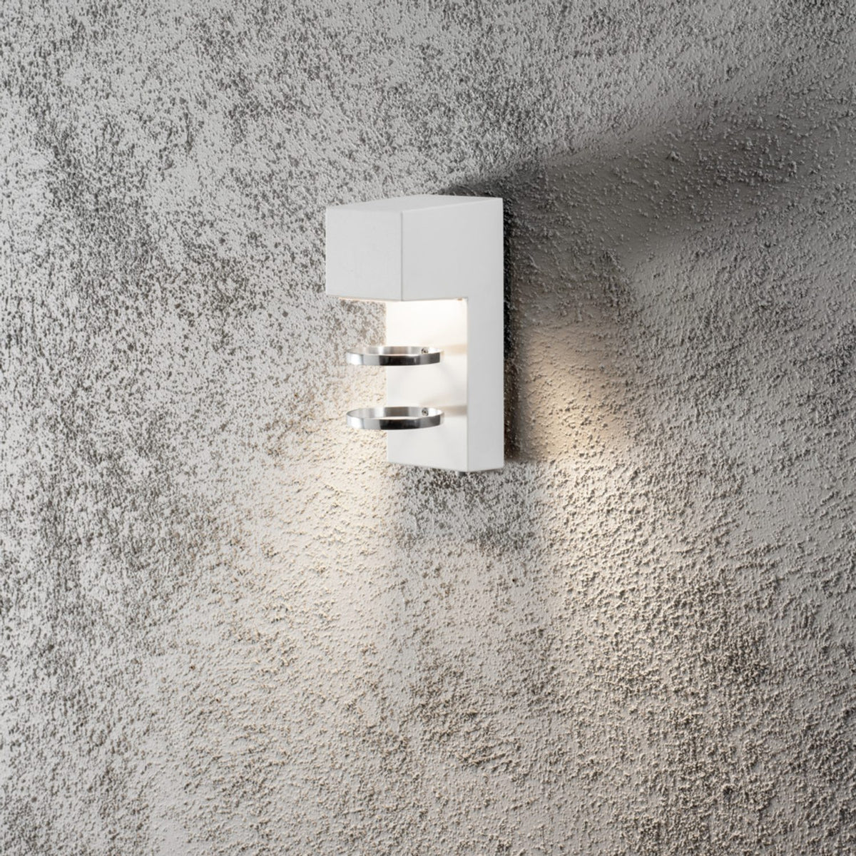 Acerra HP-LED 5W Vägglampa Ute Vit