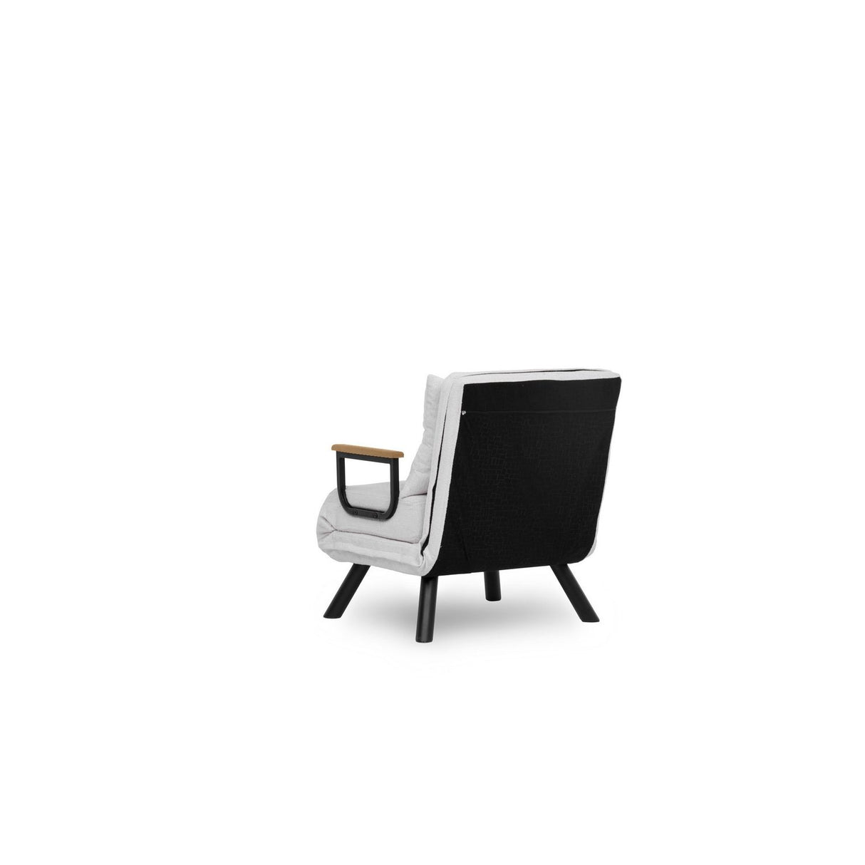 Freetown Single (26 x 120 x 60 cm) 1-sits bäddsoffa Vit