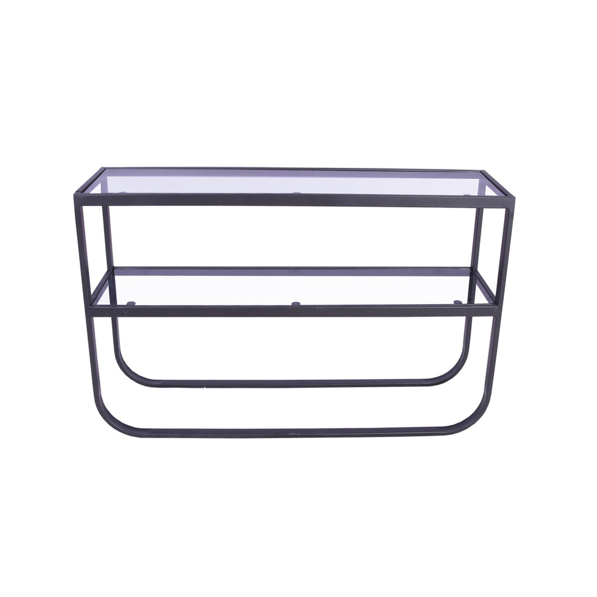 Rocker Sidobord Svart