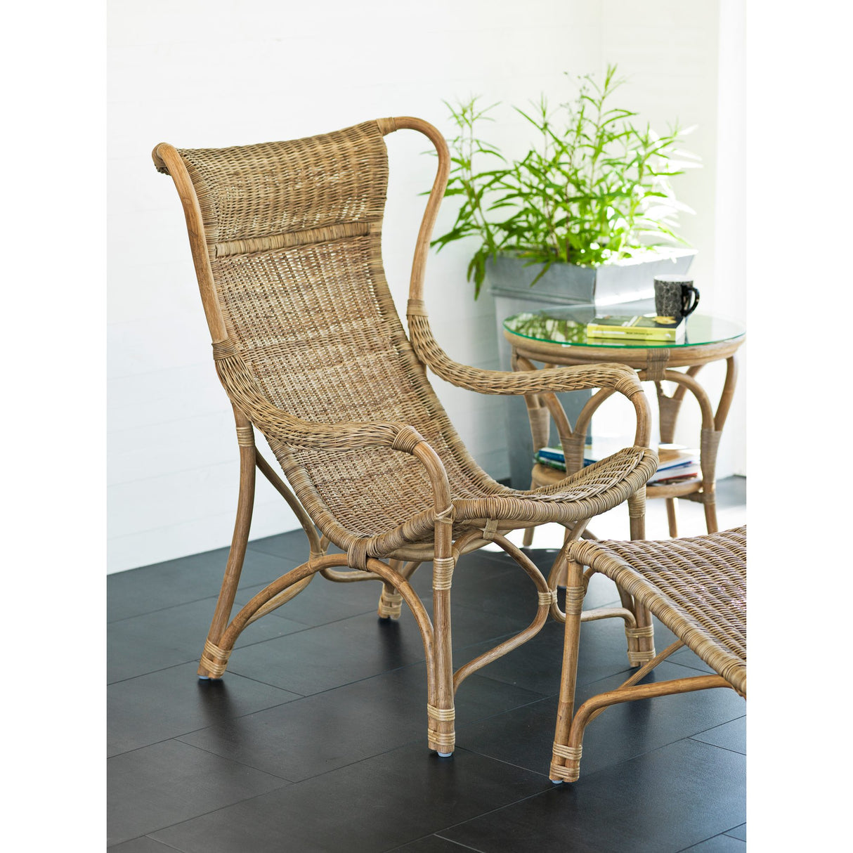 Praktö Utefåtölj Natur