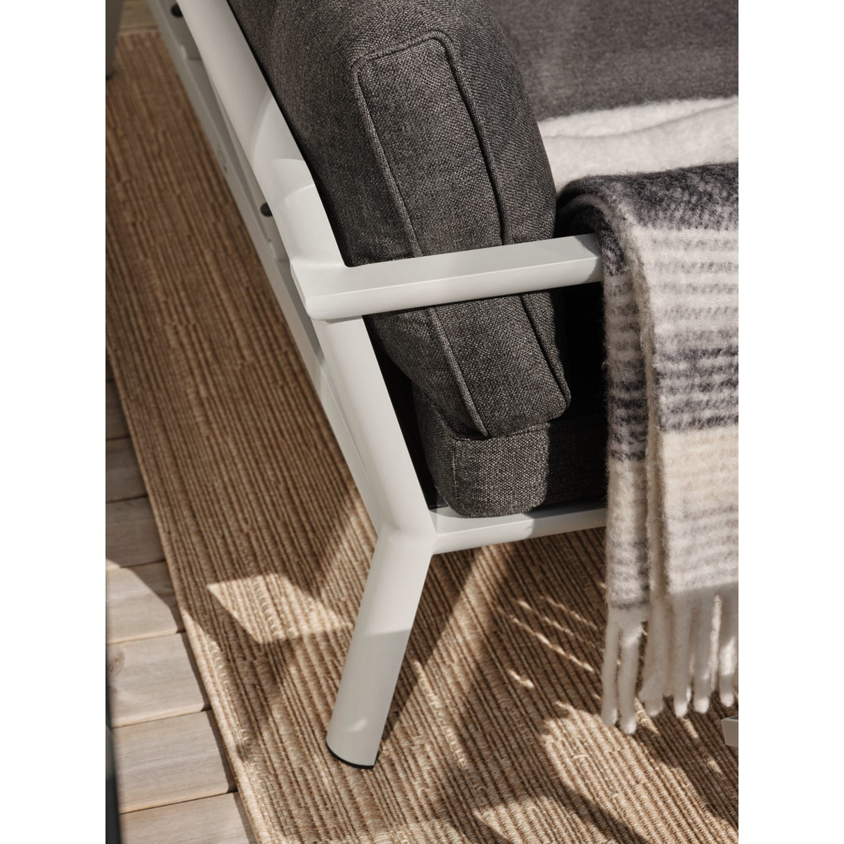 Delia Divansoffa Light Grey