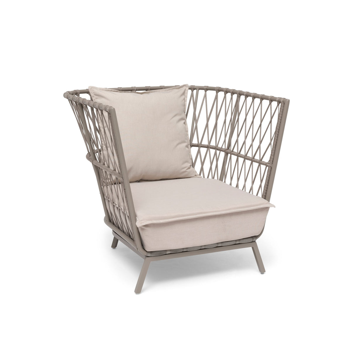 Jet Set Utefåtölj Beige