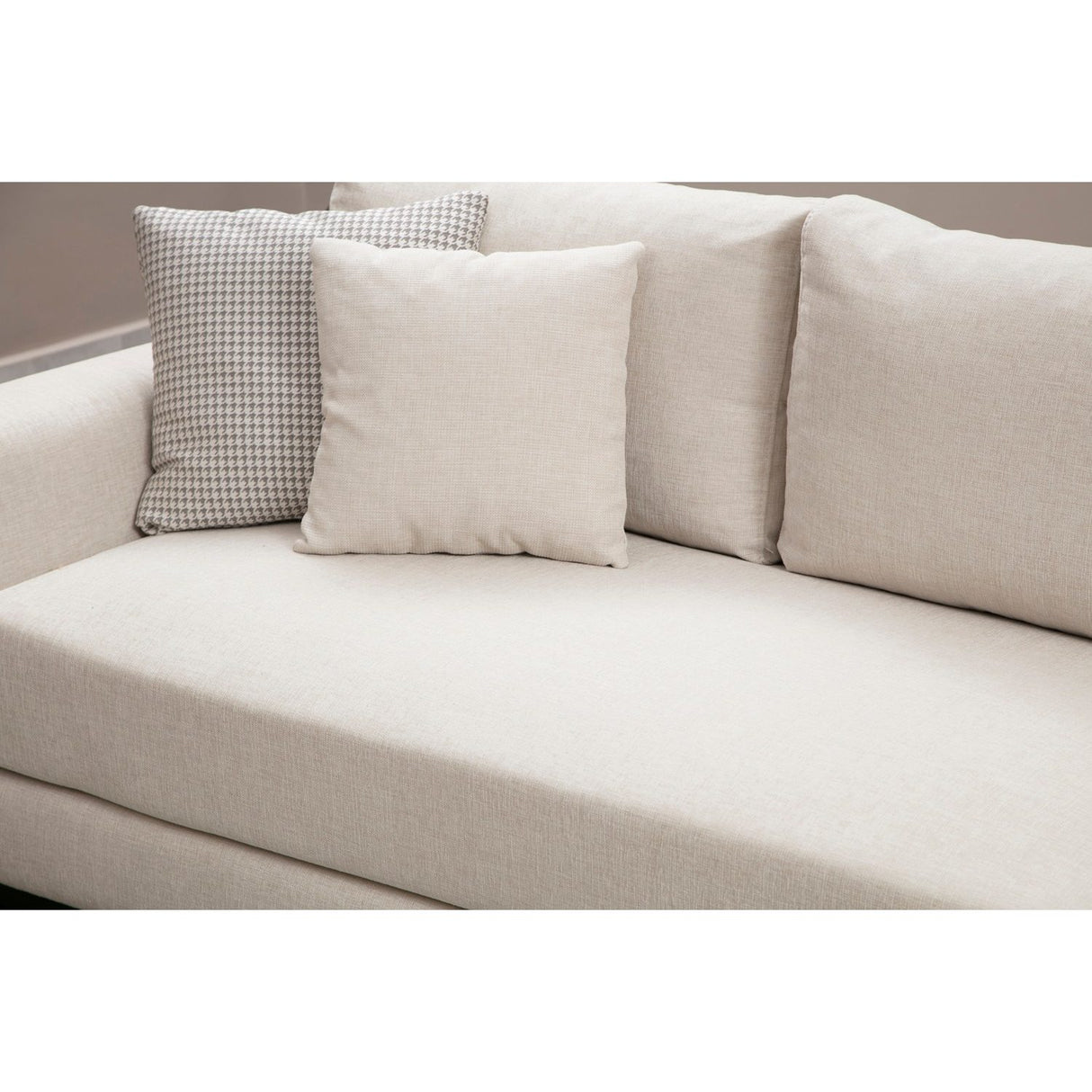 Riga 2-sits (201 x 102 x 84 cm) Beige 2-sitssoffa