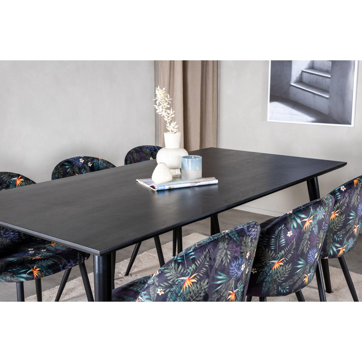Dipp, Velvet Rektangulär matgrupp