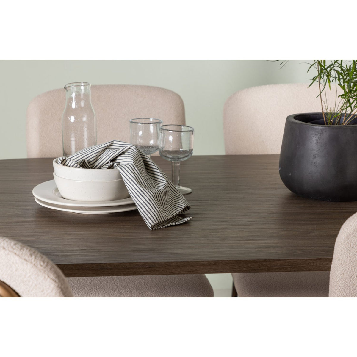 Andy, Seda Oval matgrupp Beige,Brun, Natur, 180 x 90