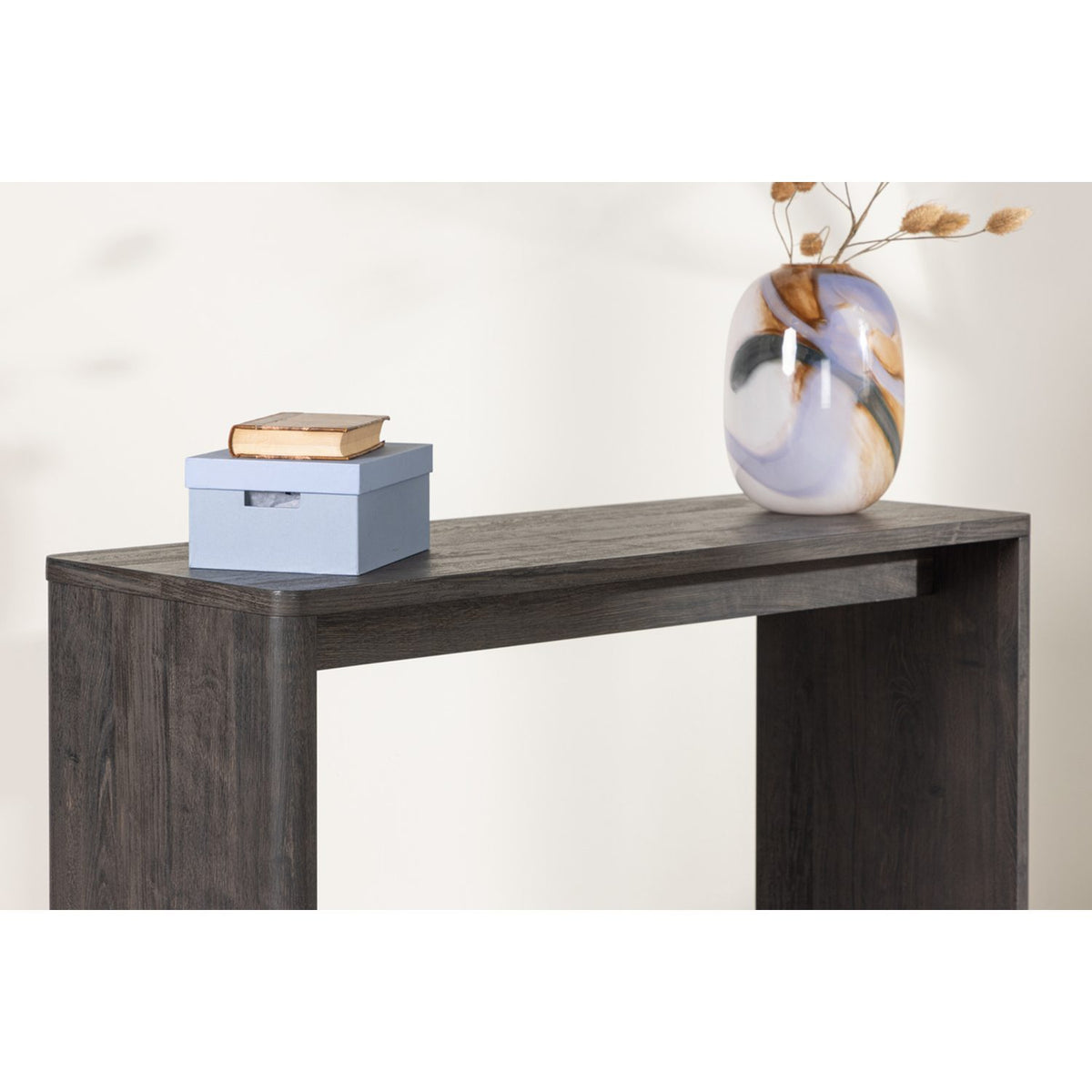 Leknes Sidobord Mocca, 40 x 120
